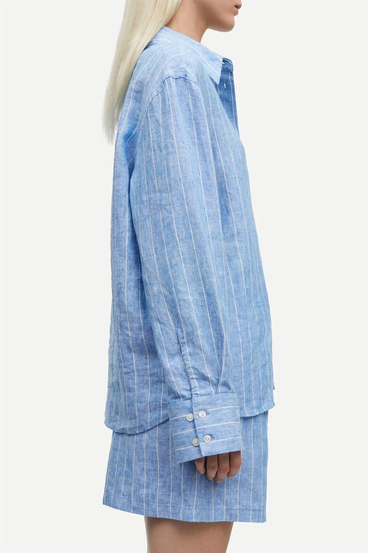 SANOT SHIRT 14329  Blue Jasper St.