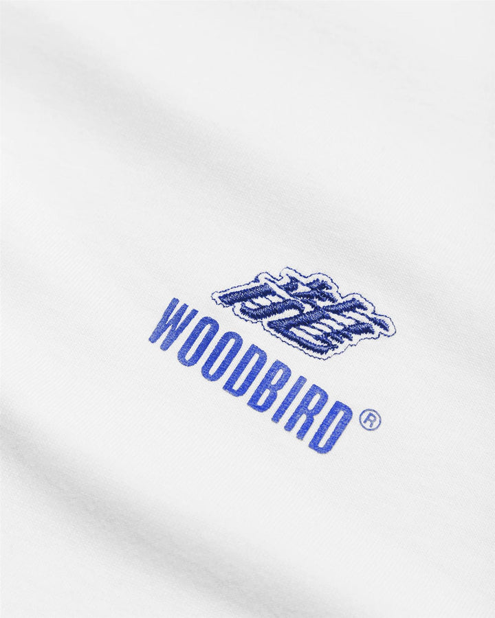 WBBeam Action Tee  White