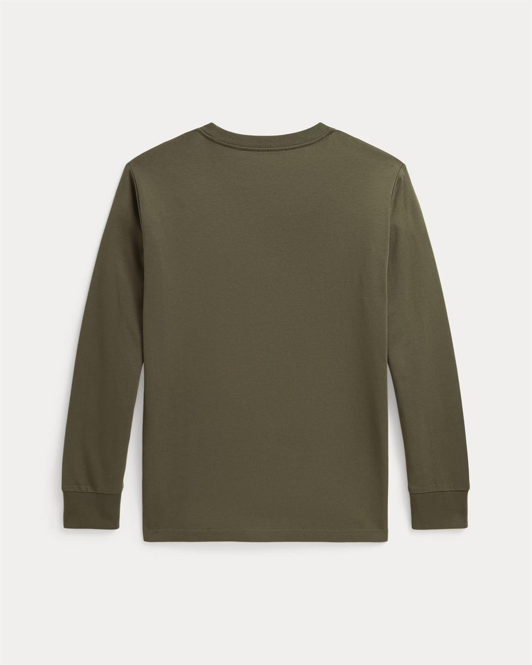 LS CN-KNIT SHIRTS-T-SHIRT  Crs Olv