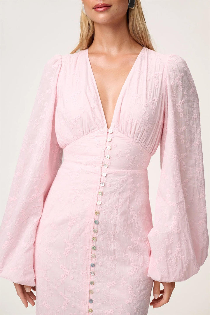 Positano Maxi dress  Pink