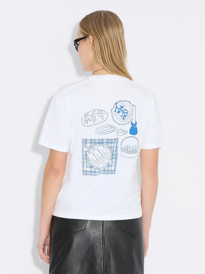 Sketch Tee  White