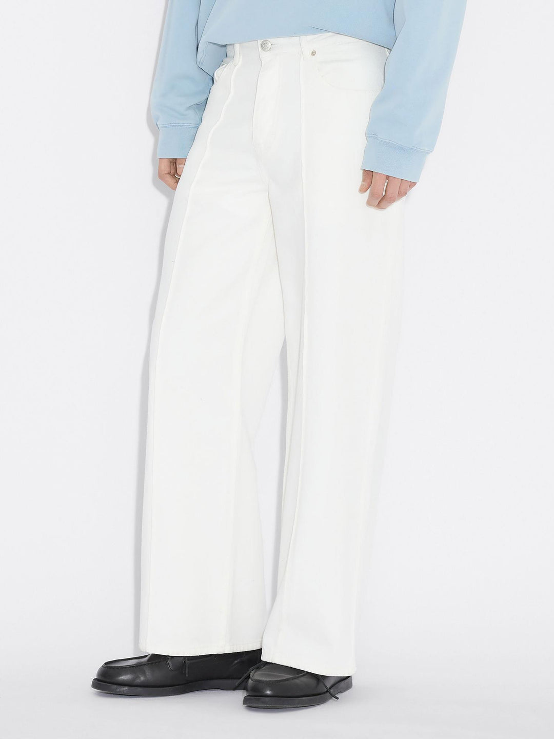 Regular Twill Trouser  Ecru