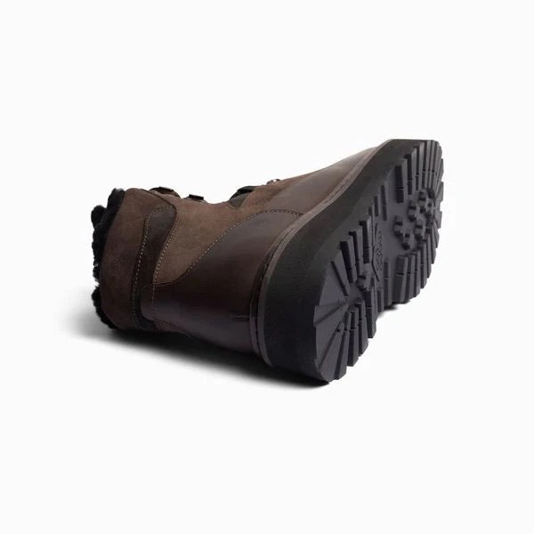 Tag Cap  Black/Brown