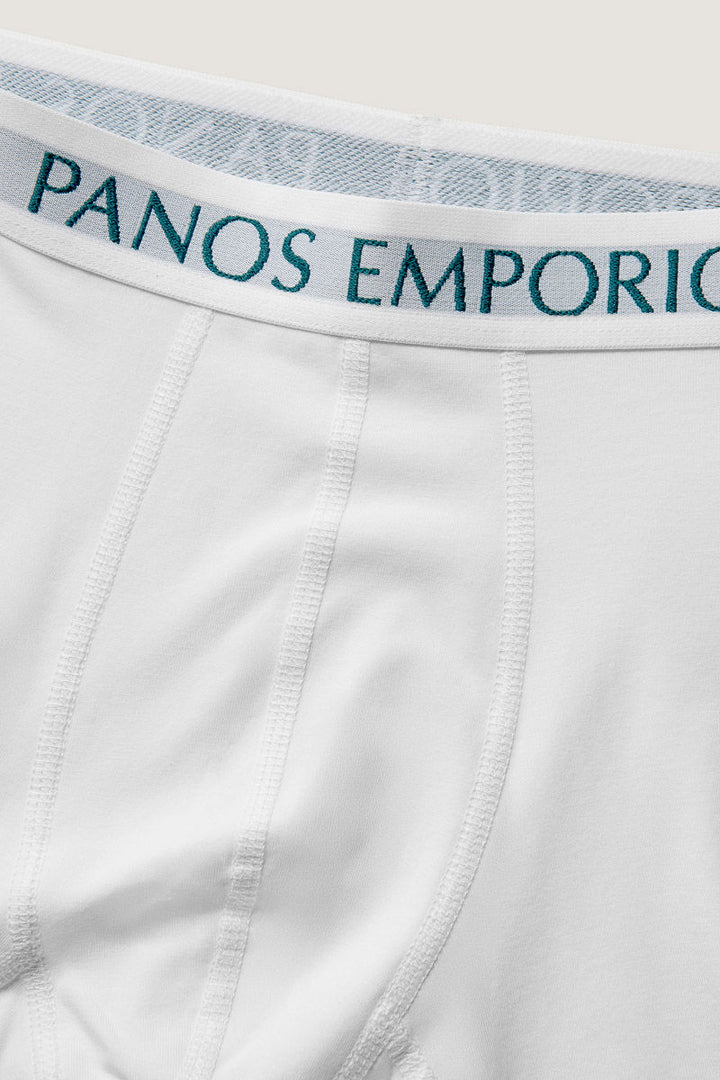 3pk Base Bamboo Boxer  White/White/White