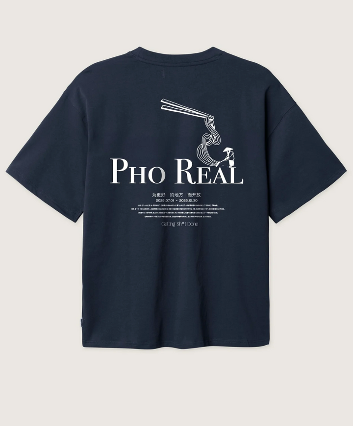 WBBeam Pho Tee  Dark Navy