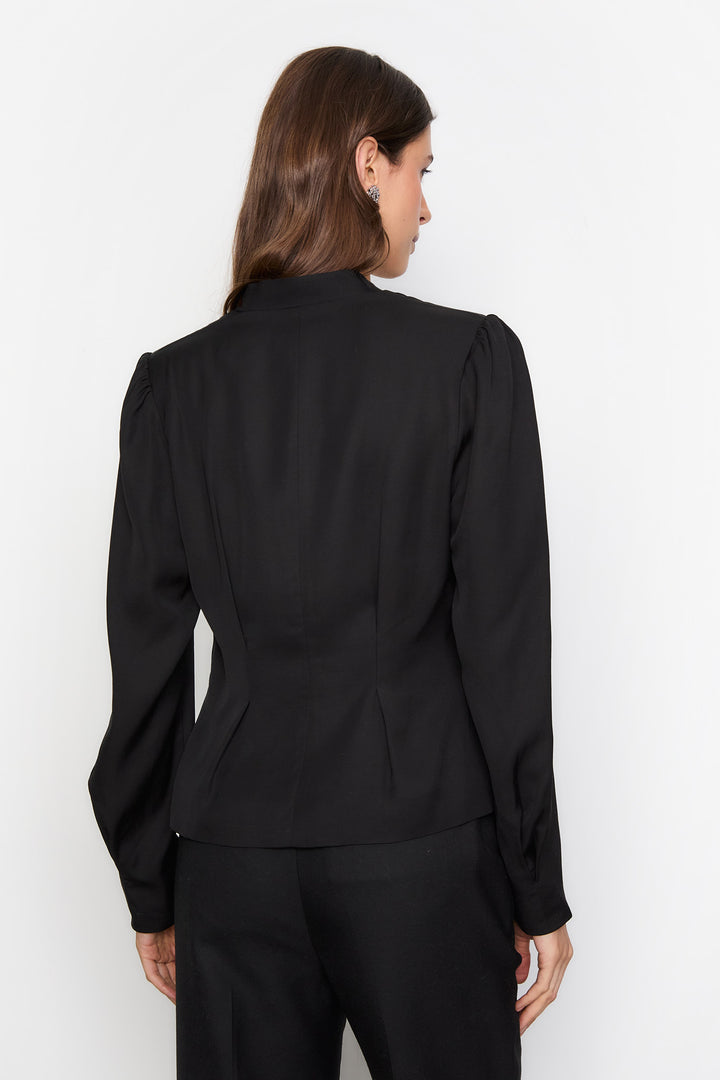 Sue Blouse  Black
