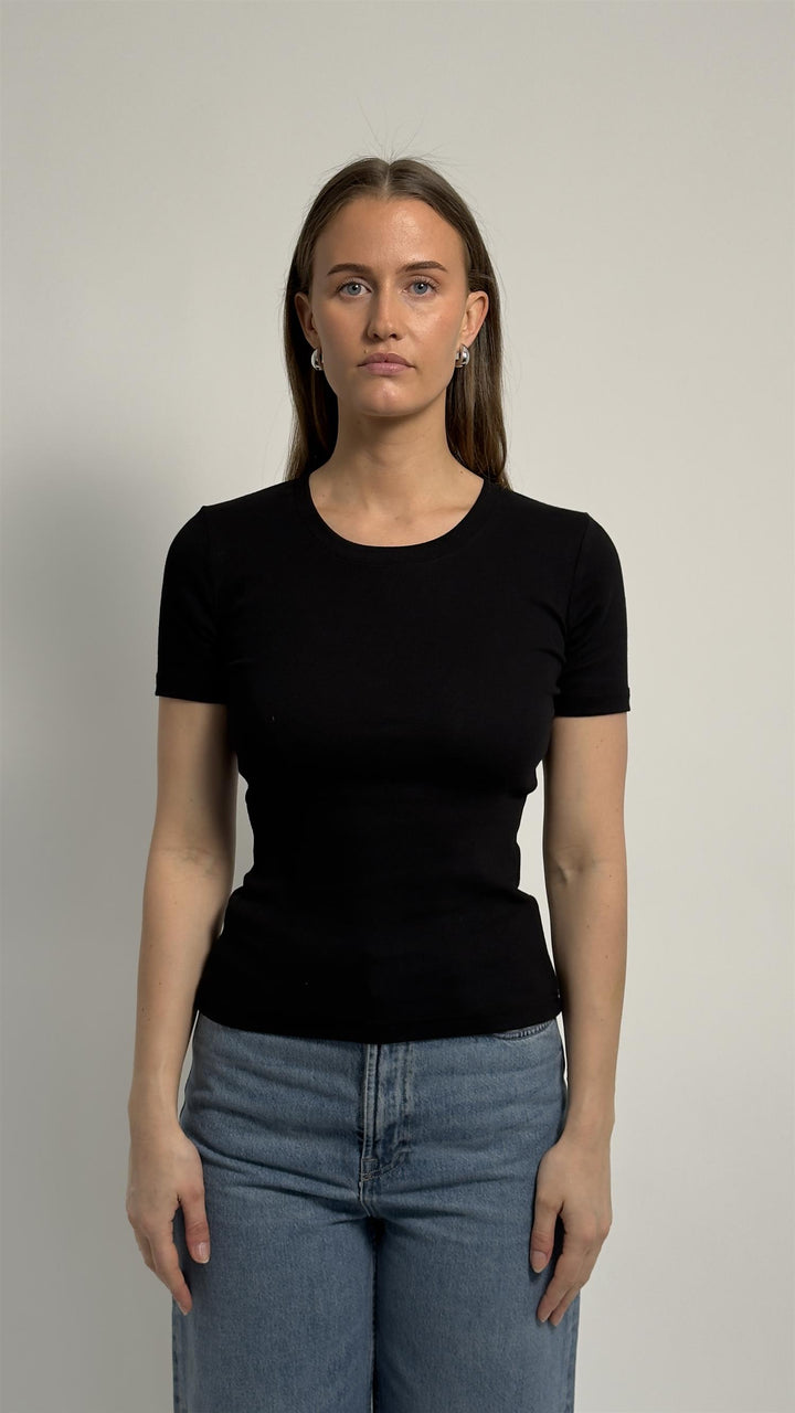 Saalexis T-Shirt  Black