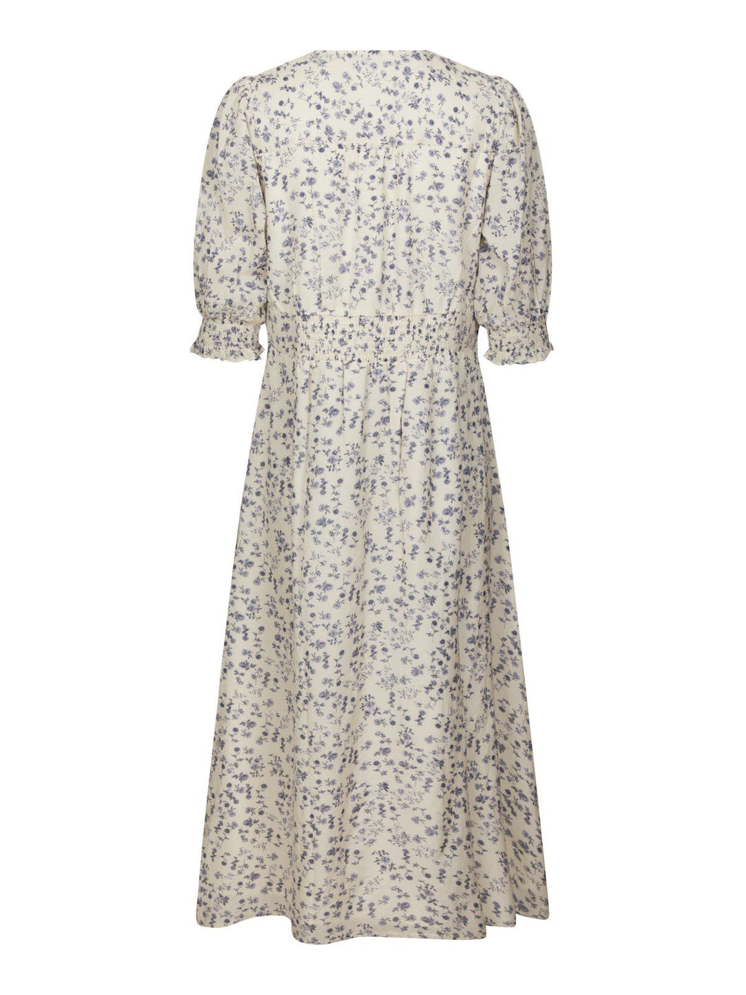 Valley Structure Flower Dress  Off White