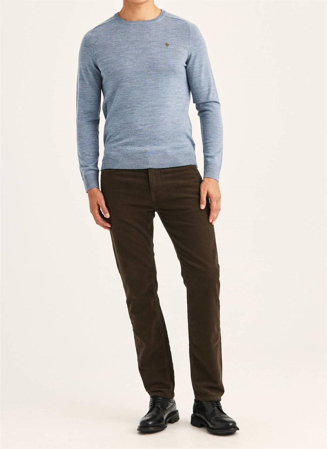 Merino Oneck  Blue