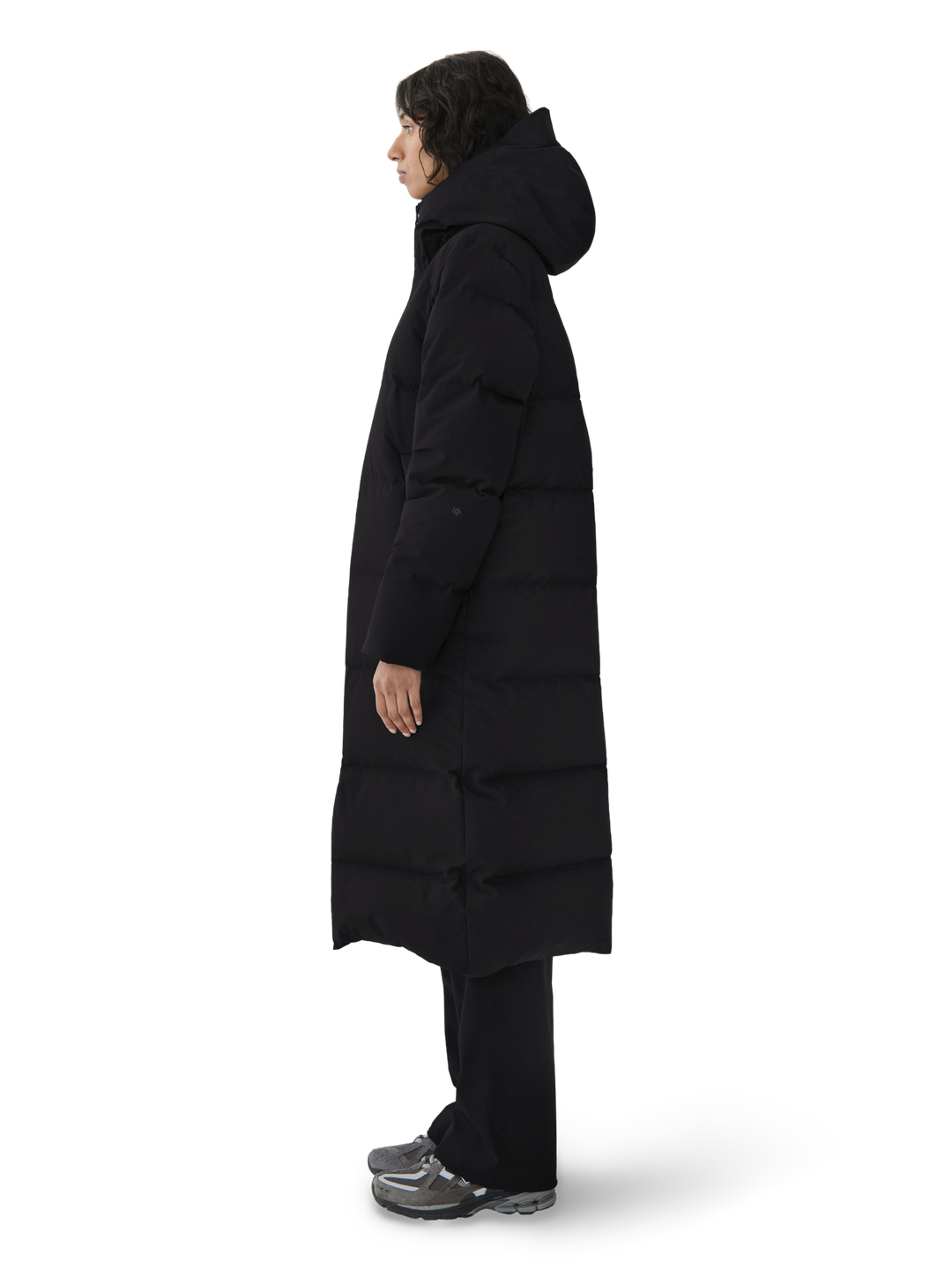 Innvik down coat  Black