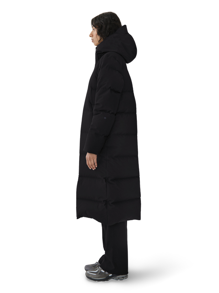 Innvik down coat  Black