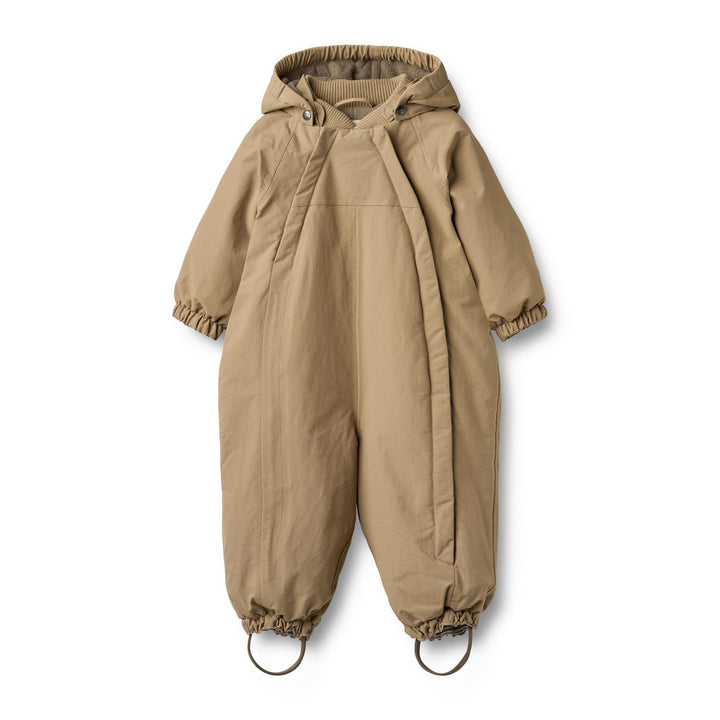 SNOWSUIT ADI  Lysebrun
