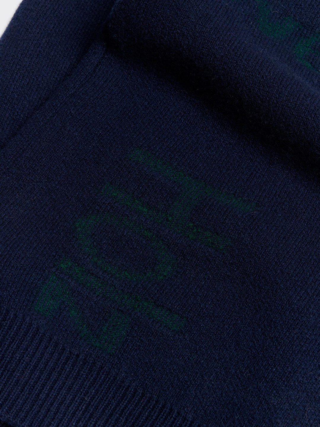 HAZA LOGO CREWNECK  Navy Mix