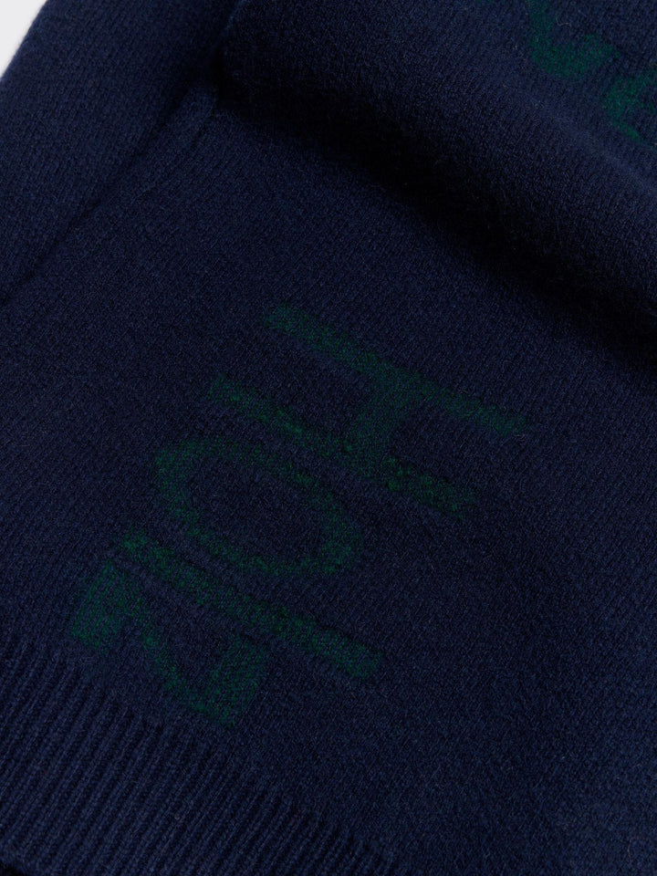 HAZA LOGO CREWNECK  Navy Mix