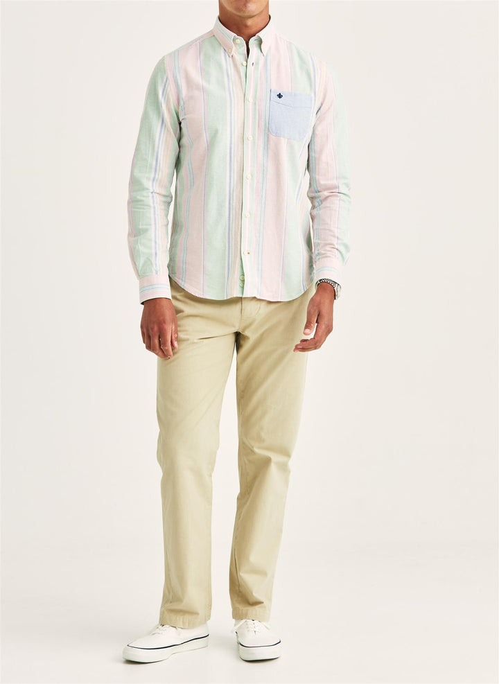 Morris Happy Oxford Shirt-Classic Fit  Pink
