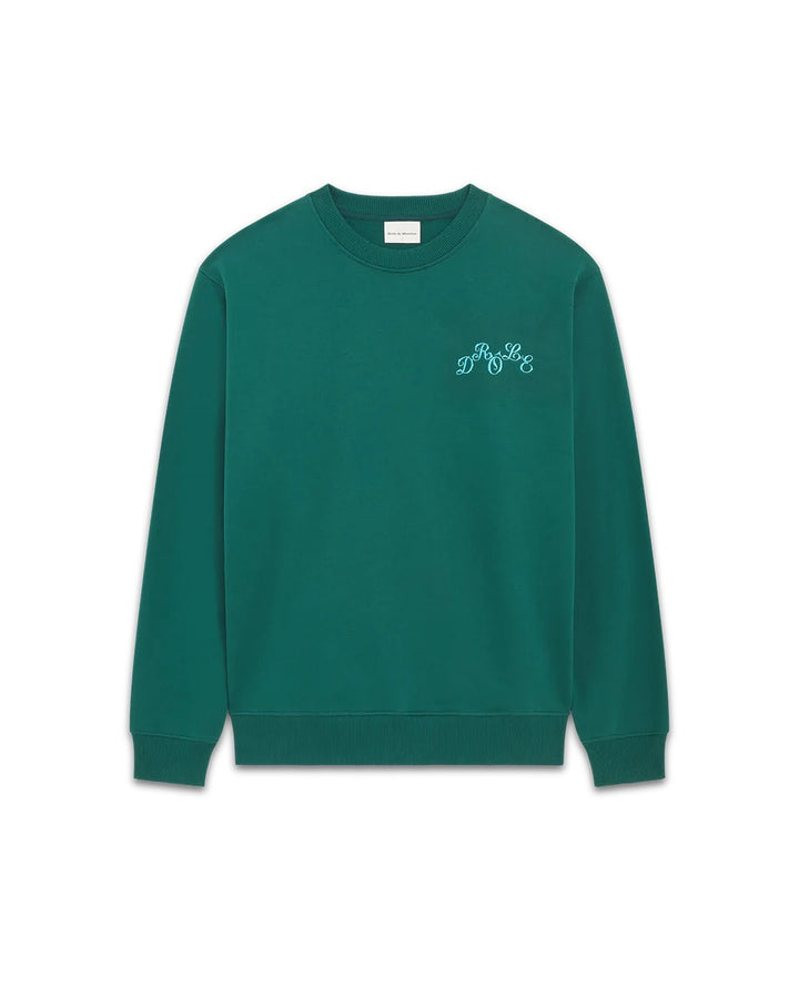 Le Sweatshirt Plateau  Dark Green