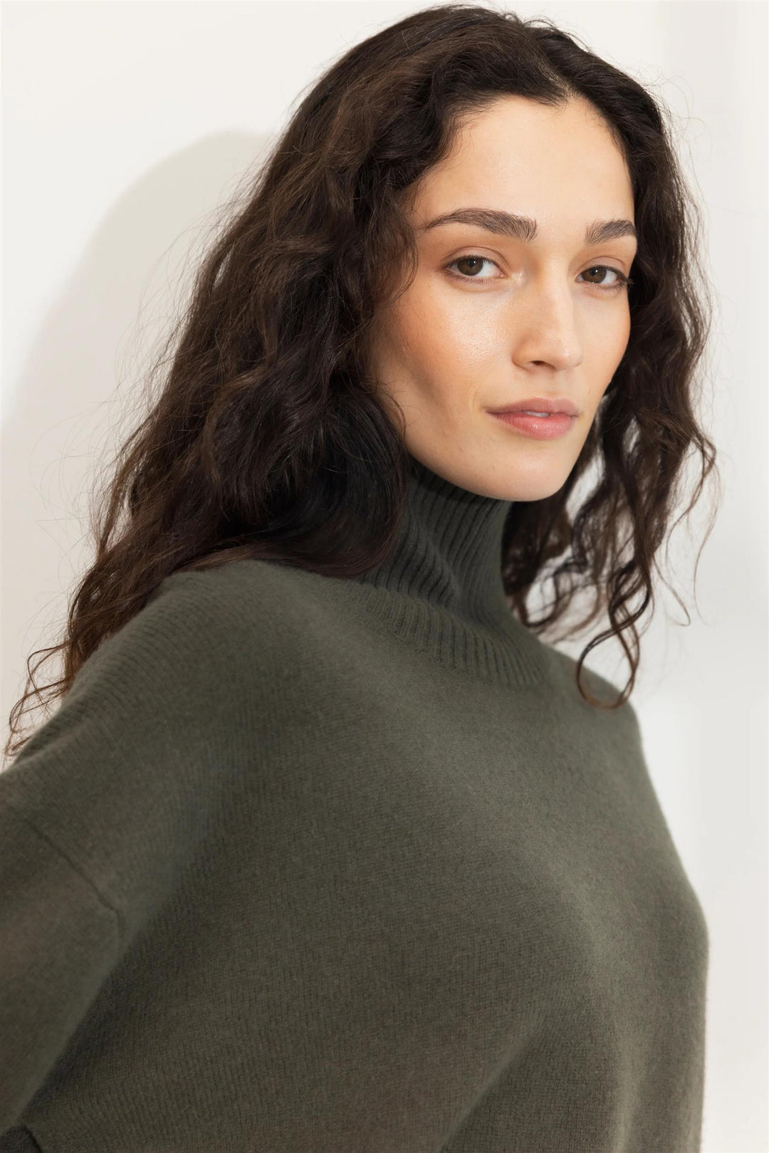Abigail Knit  Olive