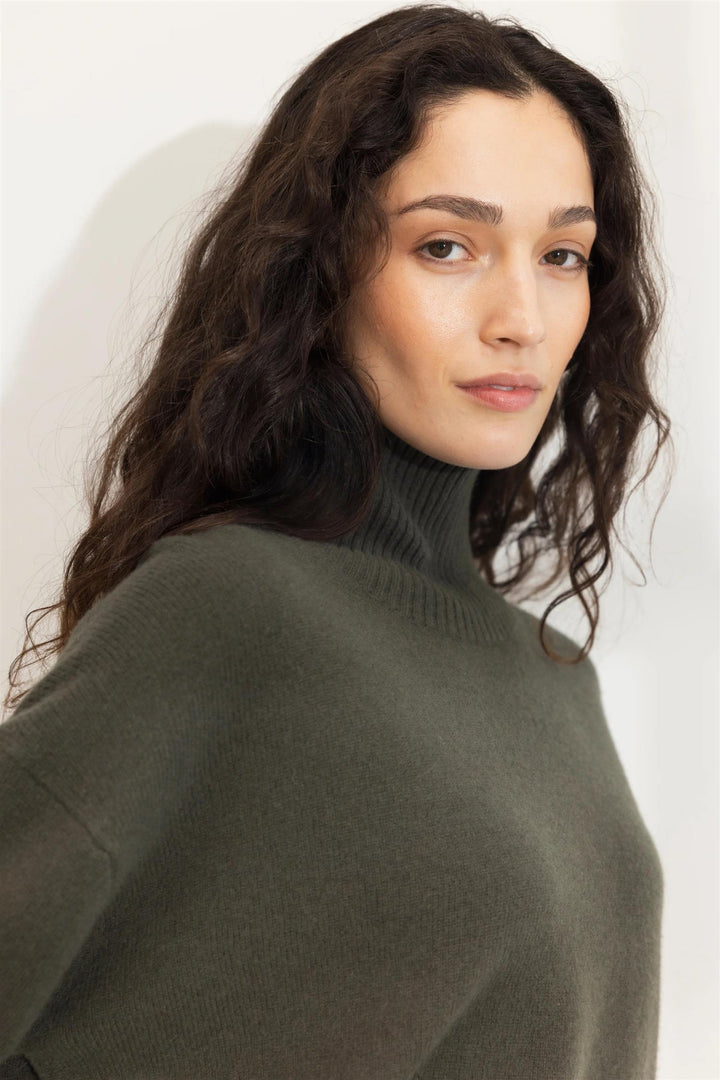Abigail Knit  Olive