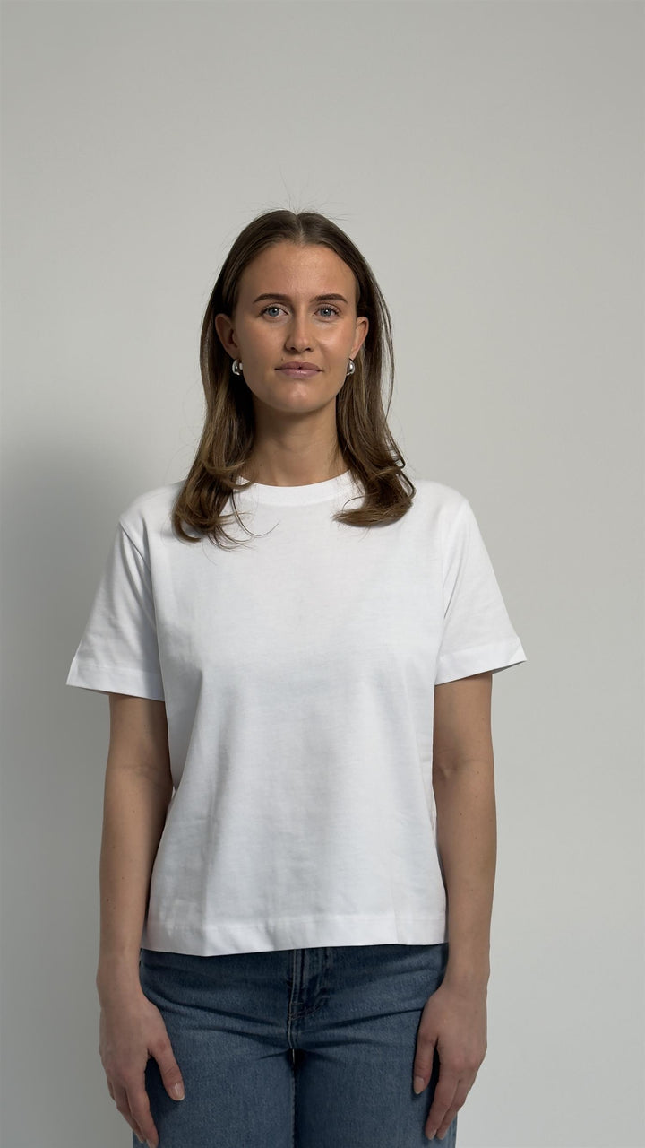 Camino t-shirt ss 6024  White