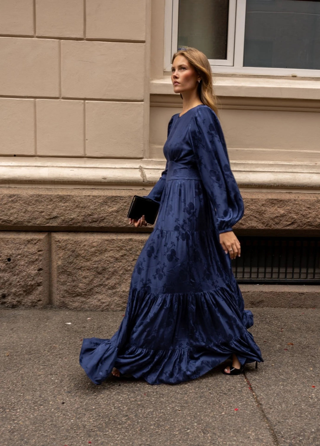 Renee Maxi Dress Signature Satin  Signature Satin