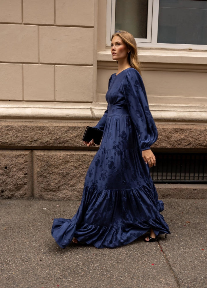 Renee Maxi Dress Signature Satin  Signature Satin