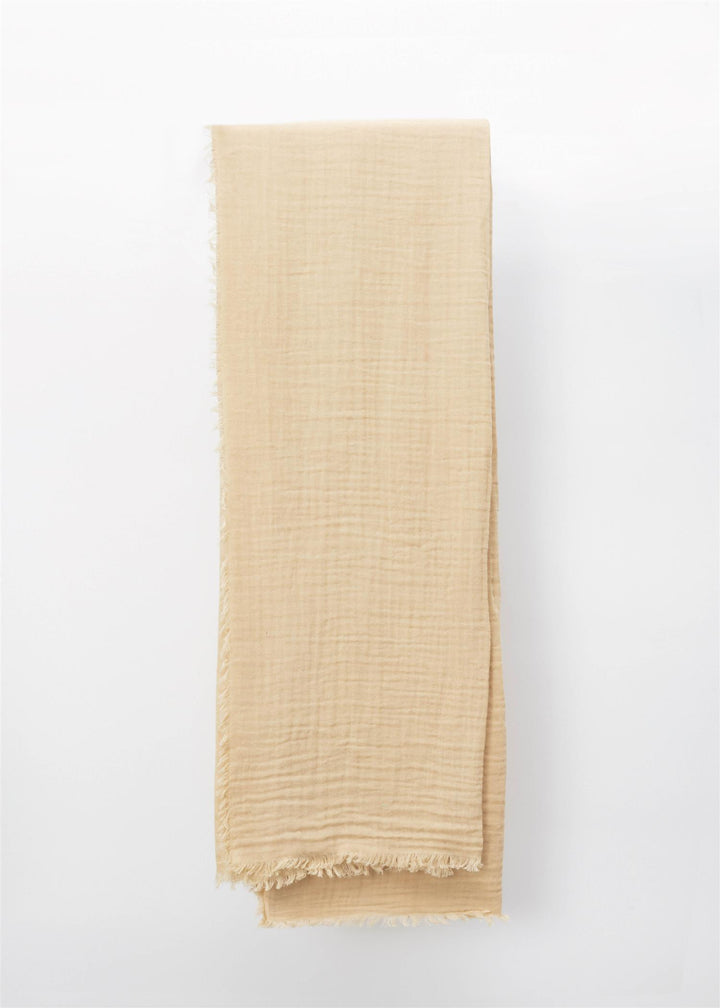 ASTRA SCARF SOLID  Sand