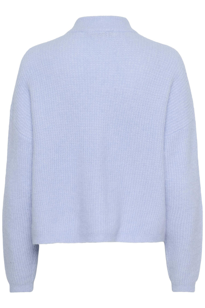 Alphagz Short Cardigan  Centaurea Mélange