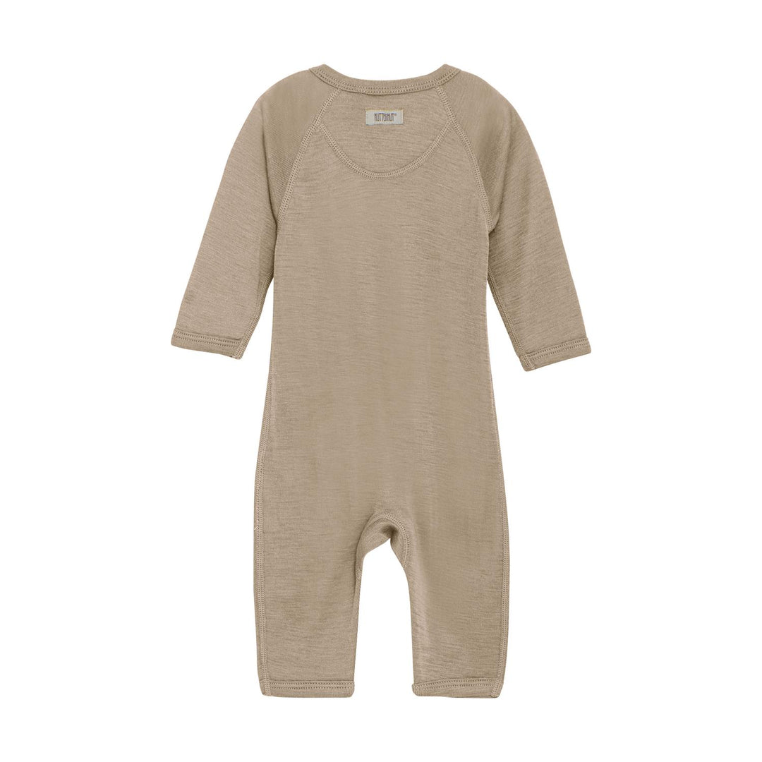 Suit LS Wool  Light Taupe