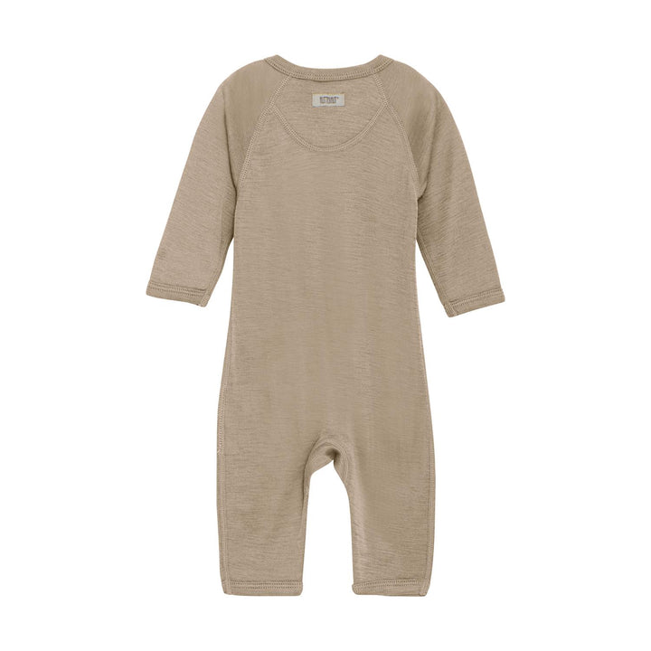 Suit LS Wool  Light Taupe