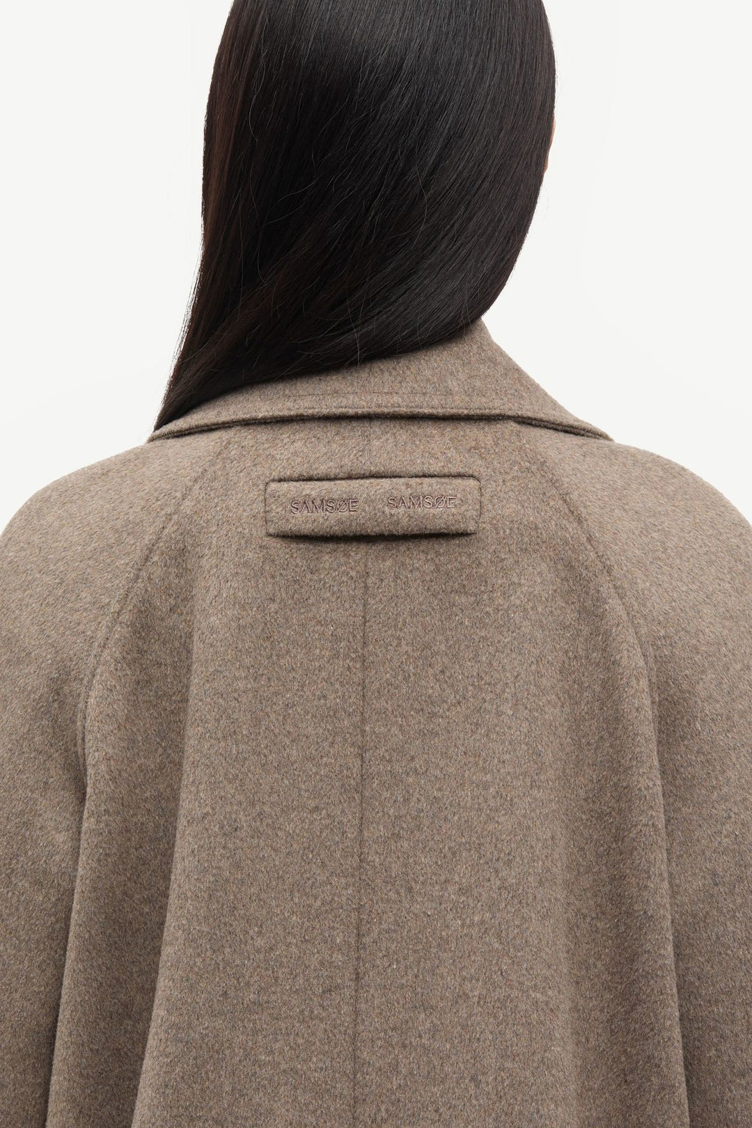Sahannen Coat 15772  Lead Gray Mel.