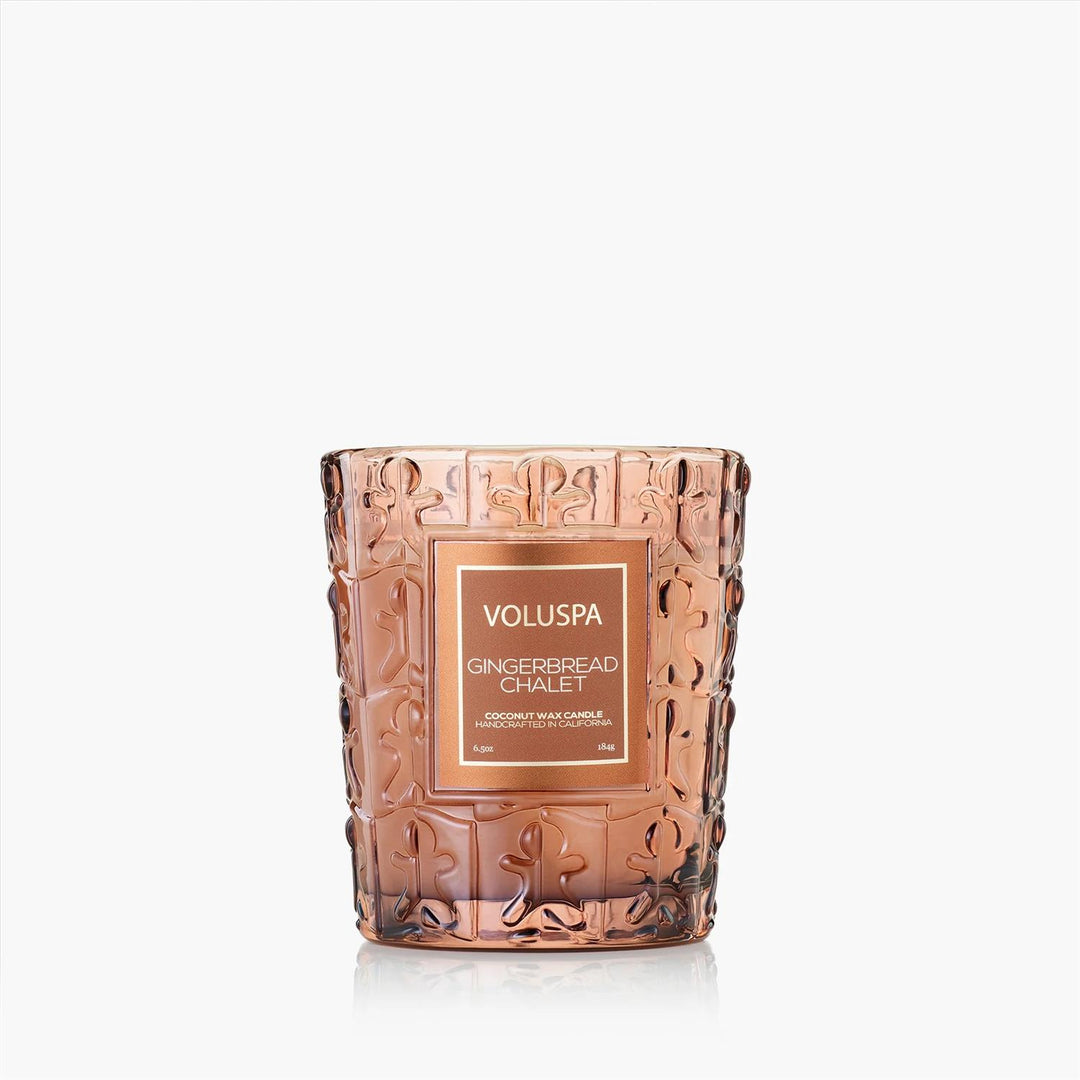 CLASSIC BOXED CANDLE  Gingerbread