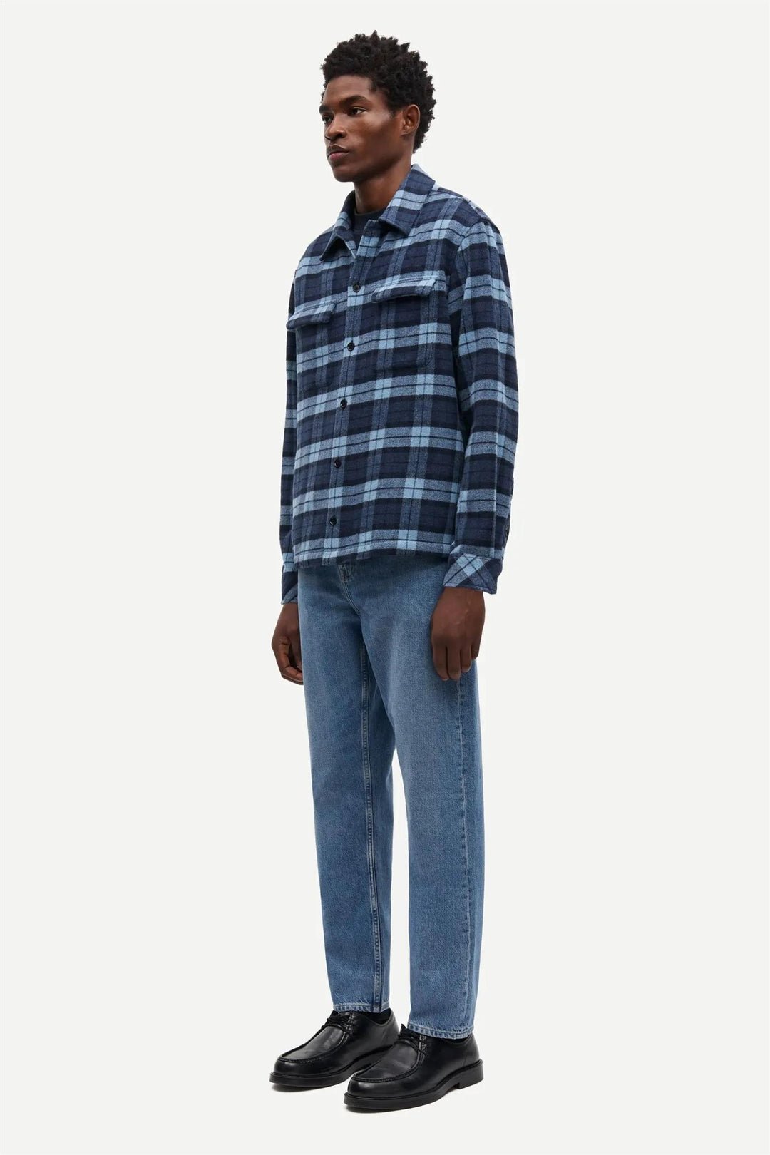 Sacastor X H Overshirt 14089  Stellar Ch.