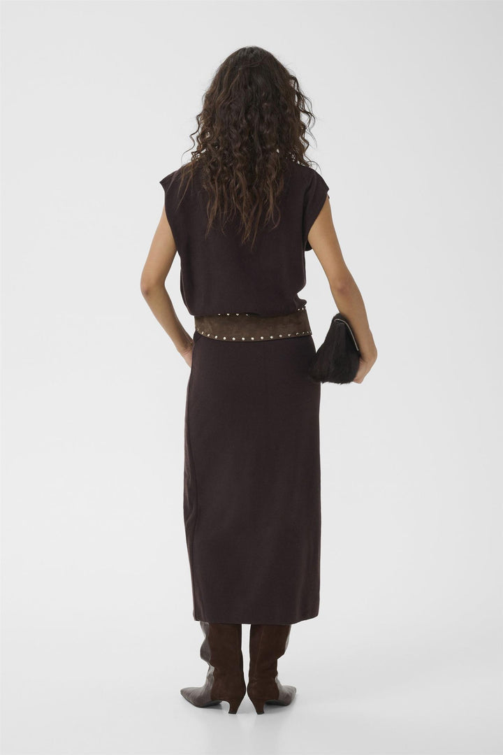 Manzi Skirt  Ganache