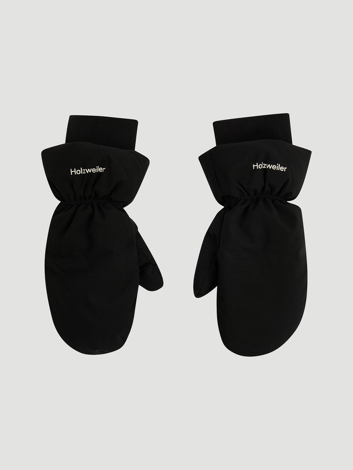 Slogen Bubble Mittens  Black