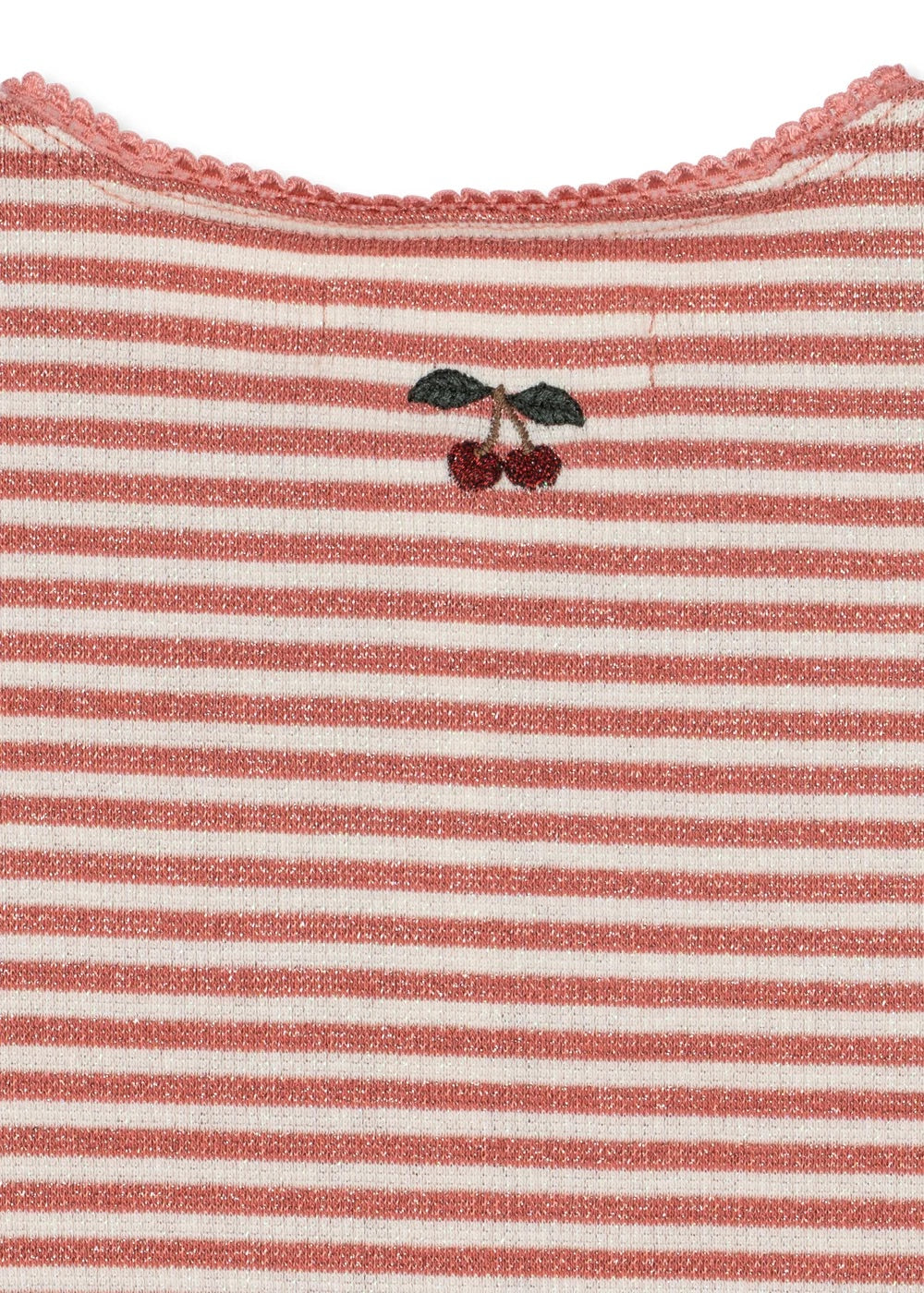 ROLI STRIPE CARDIGAN  Rose Cream Stripe