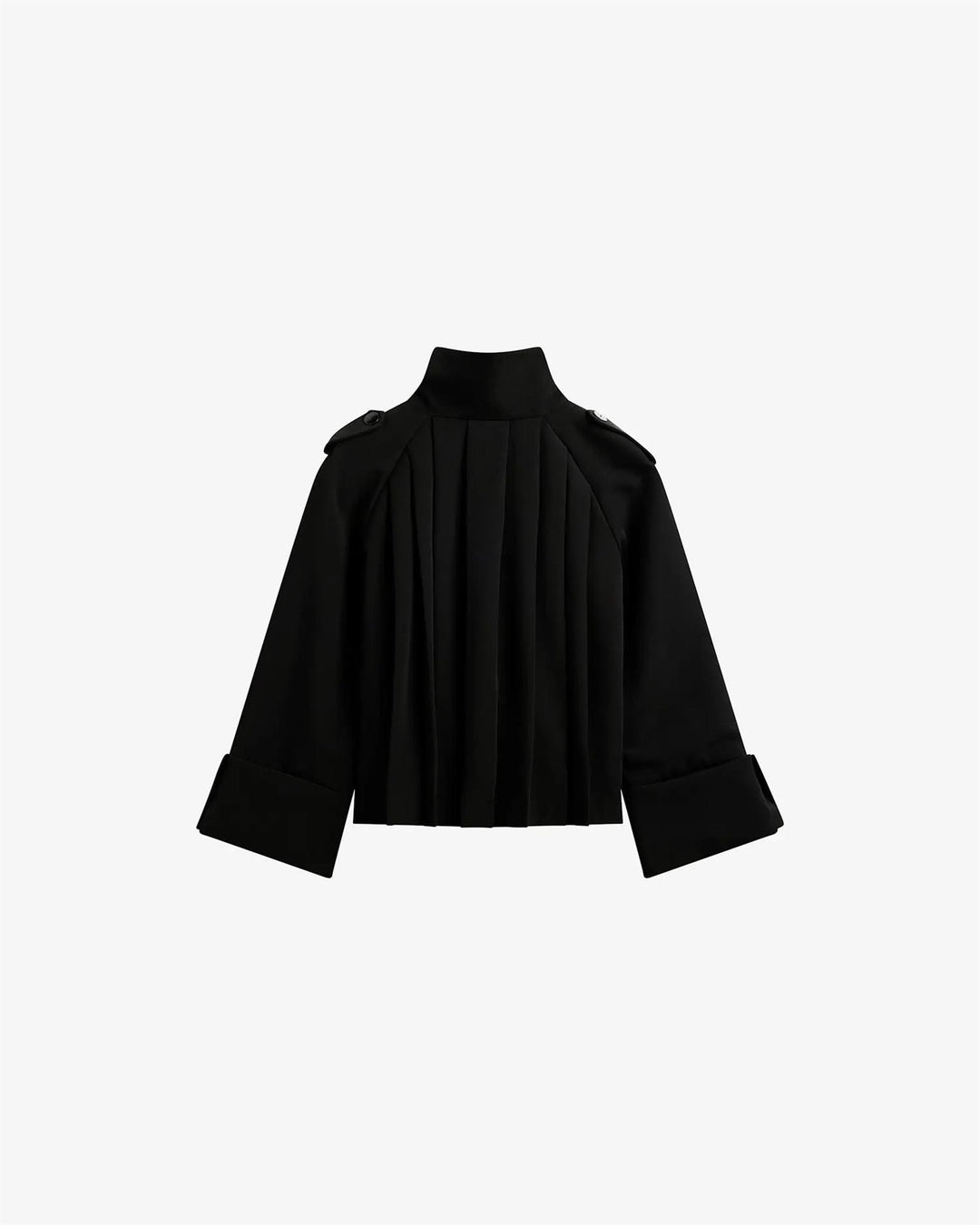 AVENUE TRENCHCOAT  Black