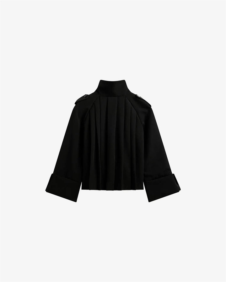 AVENUE TRENCHCOAT  Black