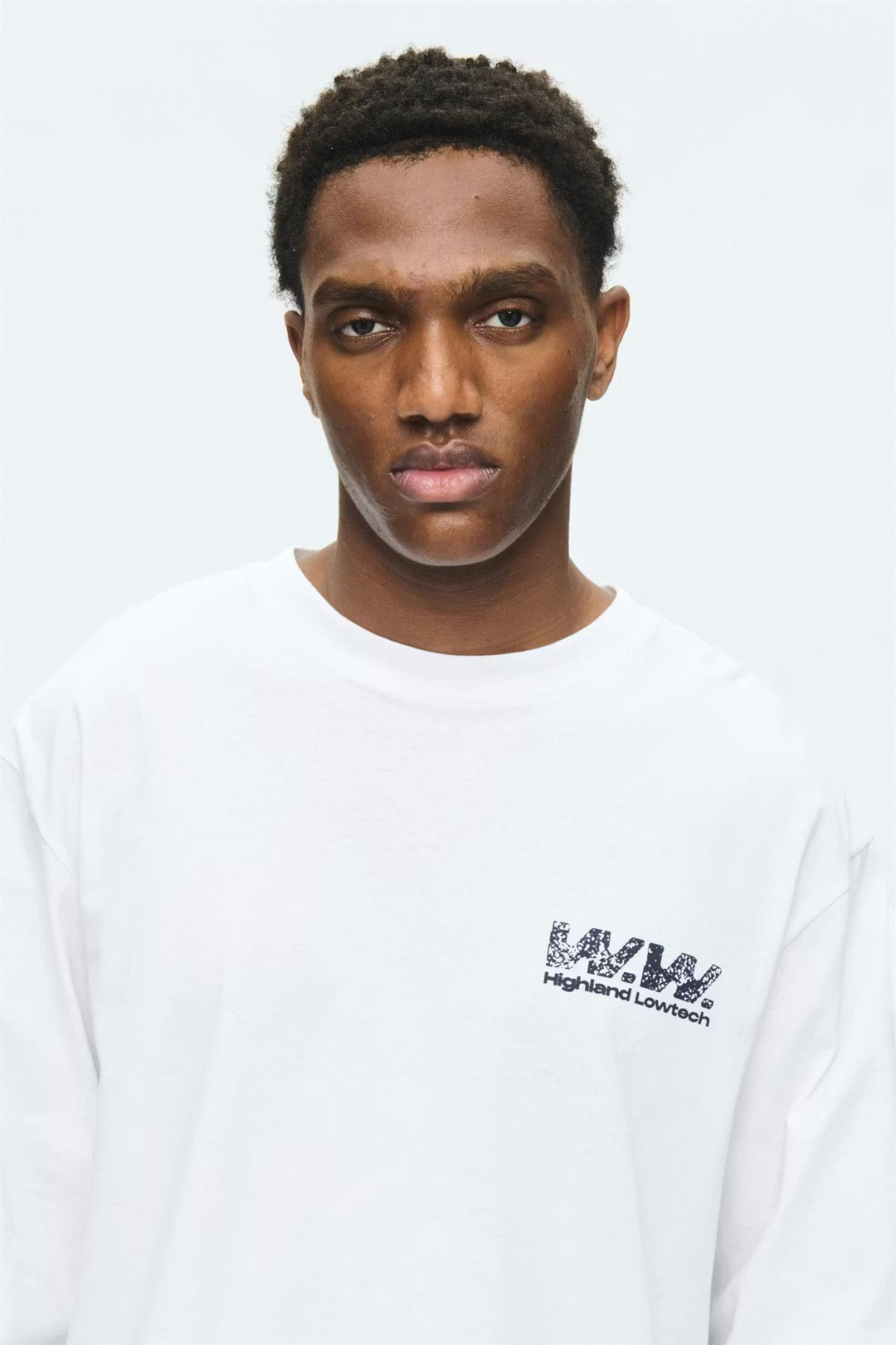 WWRYAN LS TEE  Bright White