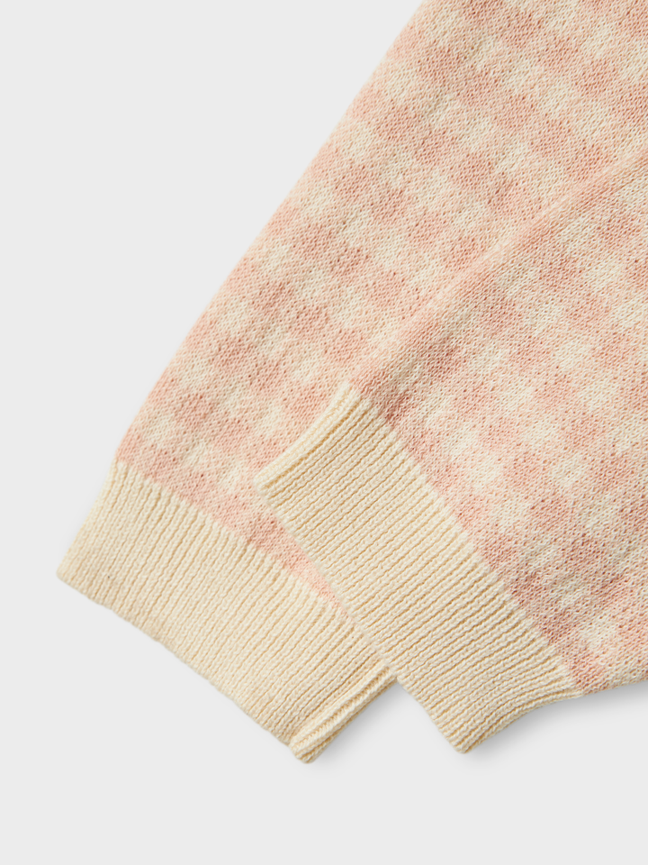 Nbfnadie Knit Pant Lil  Cameo Rose