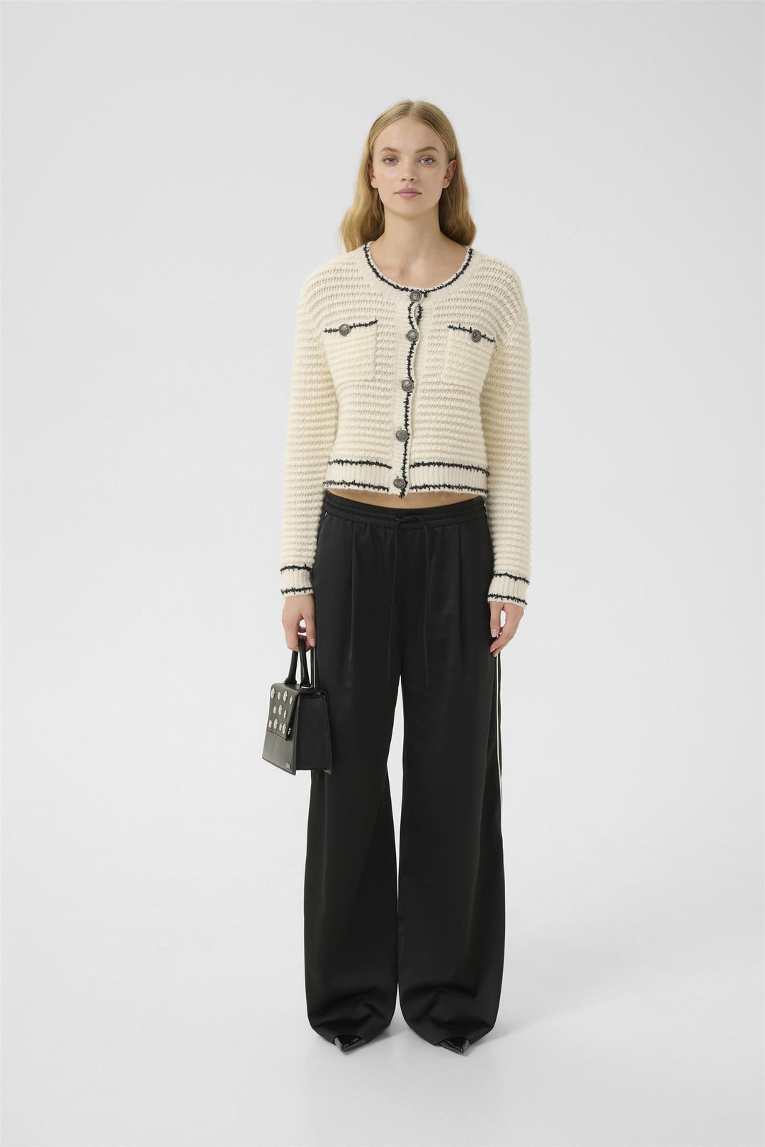 GZcleana cardigan  Egret