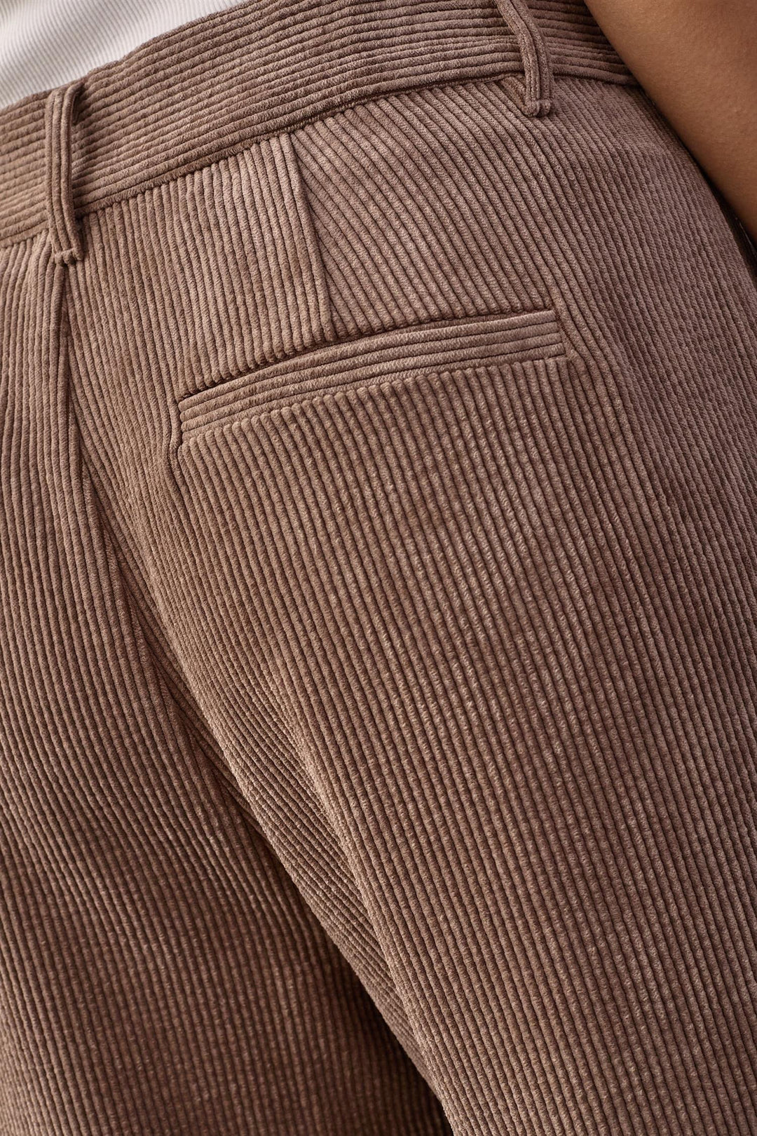 DaisyCC Cord Pant  Walnut