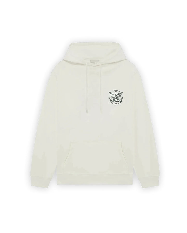 Le Hoodie Slogan Tresses  Off White