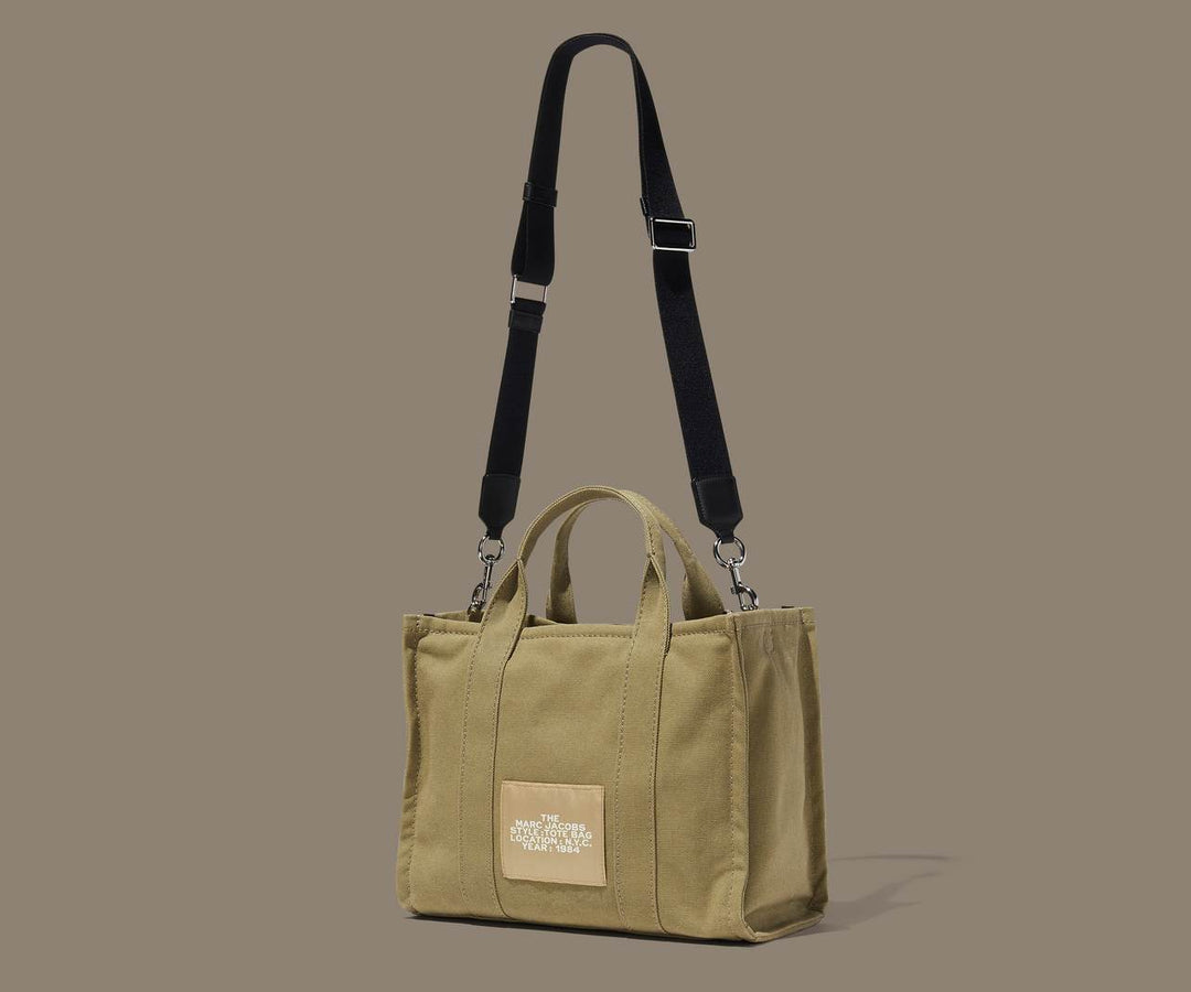 THE MEDIUM TOTE COTTON  Slate Green