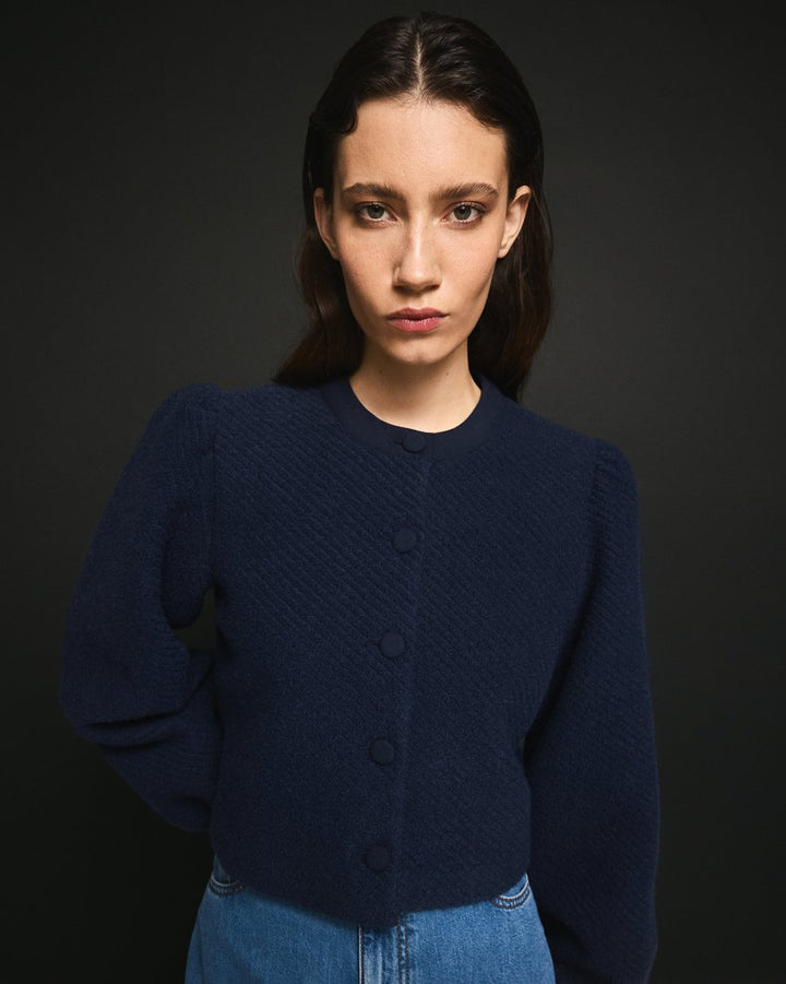 Mschdazzle Jacket  Blue