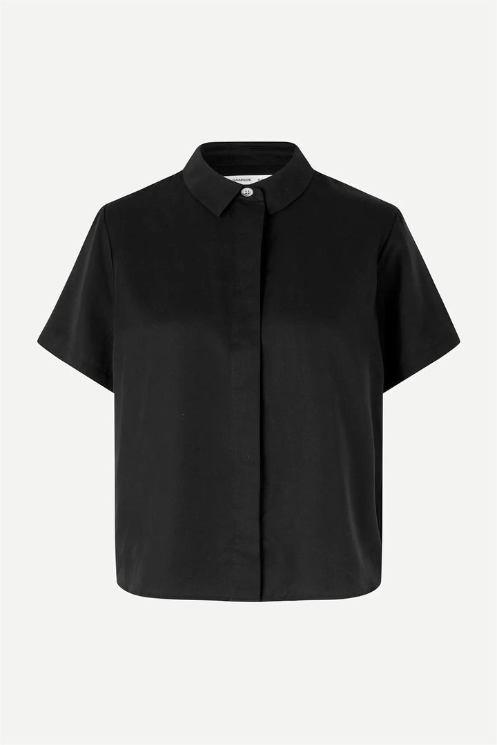 MINA SS SHIRT 14028  Black