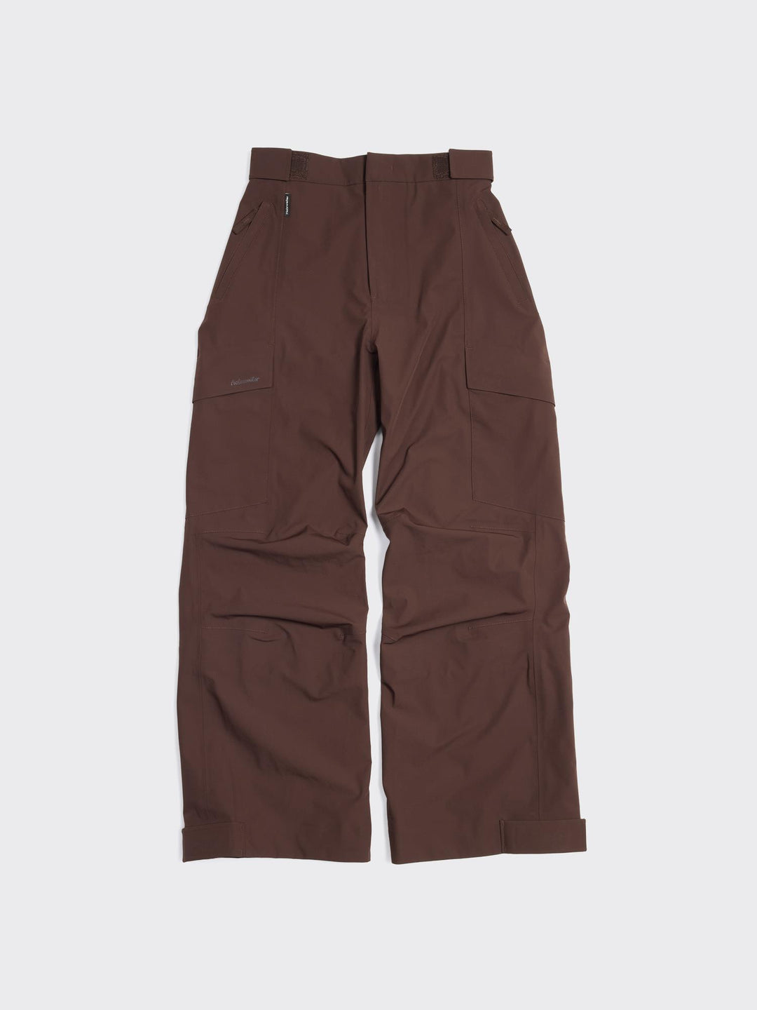 M Tryvann 3l Trousers 25-04_ski  Dk. Brown