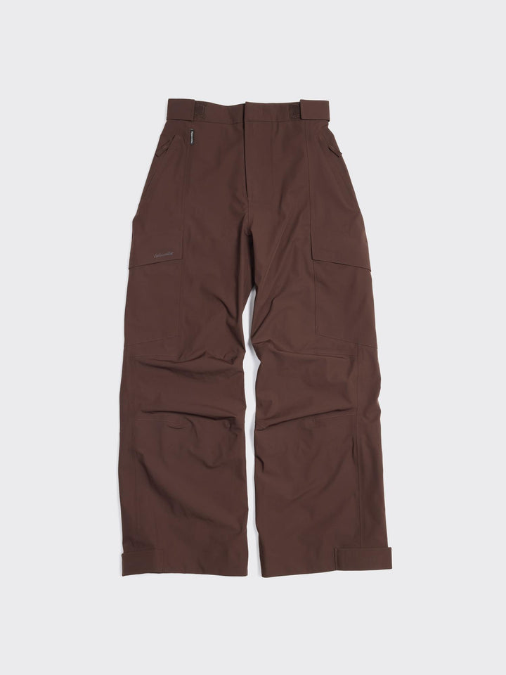 M Tryvann 3l Trousers 25-04_ski  Dk. Brown