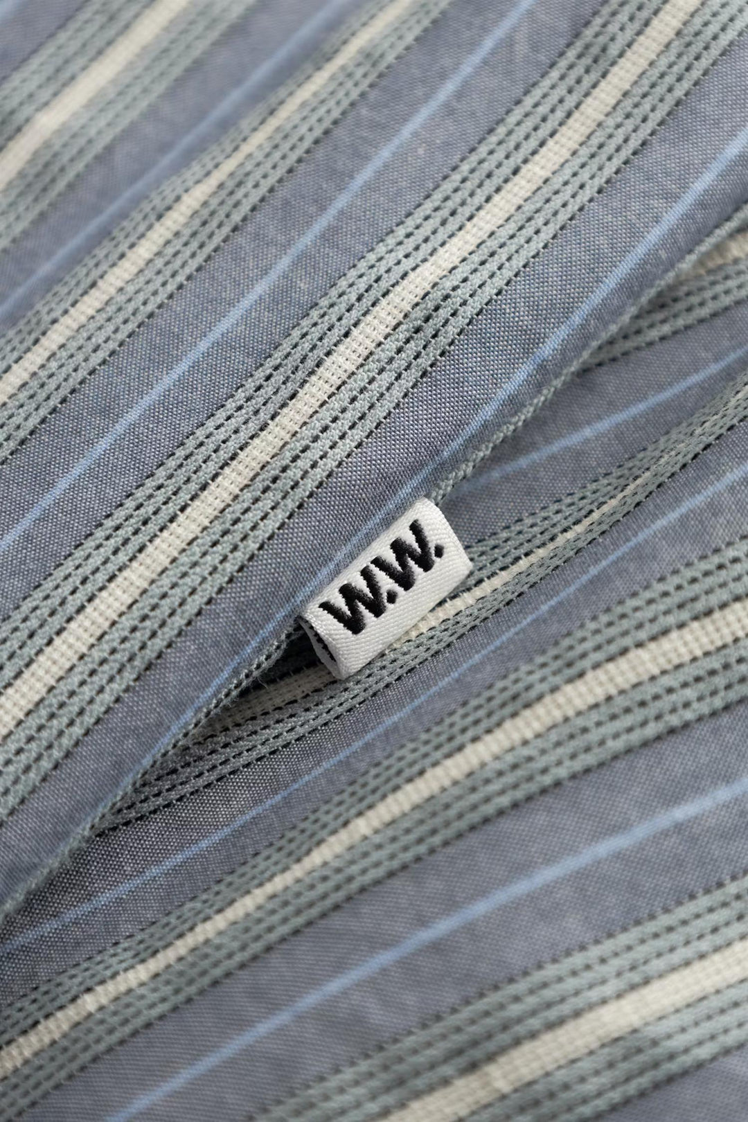 WWCarter shirt 25200  Vintage Blue Stripe
