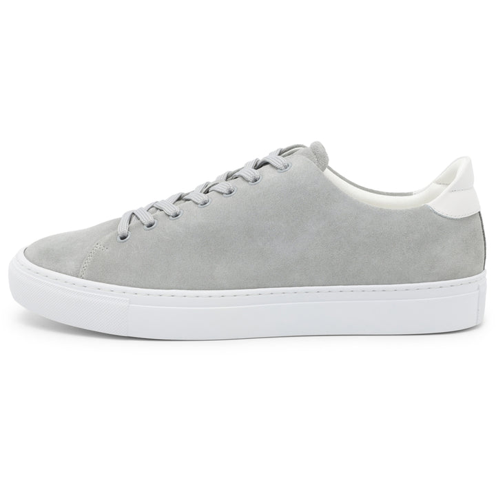 TYPE ST  Light Grey Suede