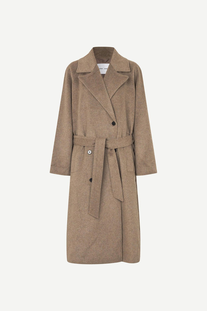 Sahannen Coat 15772  Lead Gray Mel.